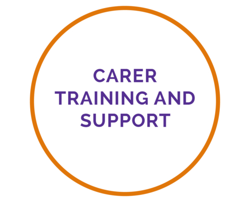 Carer training and support