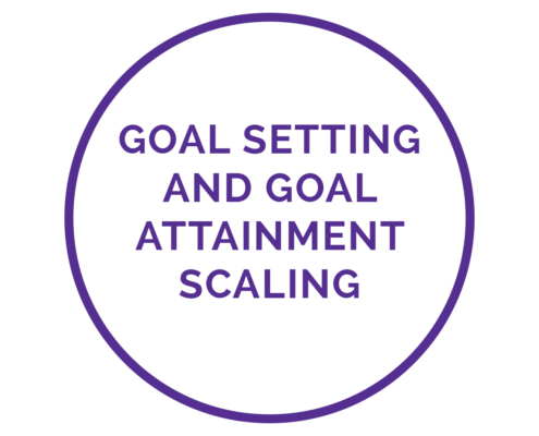 Goal Setting and Goal Attainment Scaling