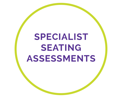 Specialist seating assessments
